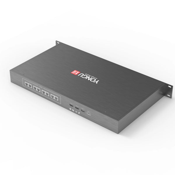 19 inch 1u rack mount chassis rackmount  chassis  server case DIY audio chassis Aluminum custom chassis