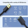 USB3.0 Extension Cable for Smart TV PS4 Xbox One SSD USB to USB Cable Extender Data Cord Mini USB3.0 2.0 Extension Cable