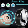 Waterproof Android Phone Equipment Technology NFC Finger Ring Intelligent Smart Wearable Connect