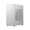 Aluminum HTPC Mini ITX Chassis Game Computer Case Support Graphics Card RTX2070 I5 with PCIE 3.0 cable Case A07 Small 1u PSU