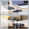 TOPK L35 Cable Organizer Magnetic Plug Box Silicone Cable Winder Flexible Cable Management Clips for Mouse Earphone