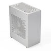 Aluminum HTPC Mini ITX Chassis Game Computer Case Support Graphics Card RTX2070 I5 with PCIE 3.0 cable Case A07 Small 1u PSU