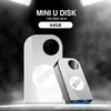 Hot Metal 3.0 USB Flash Drive 64GB Pen Drive for PC Laptop 64GB USB Memory Stick 3.0 Flash Drive High Speed Drive