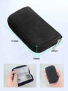 Memory Card Storage Bag Carrying Case Holder Wallet 22 Slots for CF/SD/Micro SD/SDHC/MS/DS Game Accessories Memory Card Box