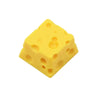 Cheese Keycap Personality Resin Mechanical Keyboard for KEY Cap DIY MX-Cherry Cake Design Yellow