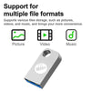 Hot Metal 3.0 USB Flash Drive 64GB Pen Drive for PC Laptop 64GB USB Memory Stick 3.0 Flash Drive High Speed Drive