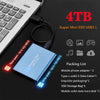 portable hard drive 1TB external hard drive 2TB USB3.1 High-Speed hard ssd 500g external solid state drive for Laptops/Mac/PC