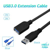 2 3 Meters USB3.0 Extension Cable USB A Male To Female Cord For Sync Data Transmission Transfer Charging 3M