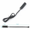 40cm 1 to 5 4-Pin Molex TX4 PWM Fan CPU HUB Splitter PC Case Chasis Cooler Power Extension Cable Adapter Controller