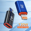 2PCS USB C To Lightning Adapter PD 20W 120W Fast Charge Lightning Male To Type C Adapter For iPhone IOS to USB Type C Converter