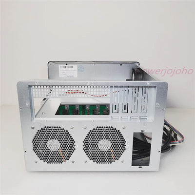 2022 new office home storage hot-swap Server chassis IPFS 8bays NAS case 6GB sata backplane USB3.0 support matx motherboard