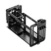 JONSBO V11 PC Case All Aluminum Alloy Home Computer Case Pull-out High-efficiency Ventilation for ITX Motherboard