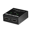 Bi Direction Switch HDMI 2.0 4K 60HZ HDMI Splitter 1x2 2x1 New Dual 2 Ports Adapter Converter Supports Ultra HD 4K