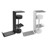 Metal Earphone Holder Hook Under Desk Headphone Stand Headset Hanger Adjustable