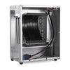 Aluminum HTPC Mini ITX Chassis Game Computer Case Support Graphics Card RTX2070 I5 with PCIE 3.0 cable Case A07 Small 1u PSU