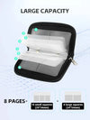 Memory Card Storage Bag Carrying Case Holder Wallet 22 Slots for CF/SD/Micro SD/SDHC/MS/DS Game Accessories Memory Card Box