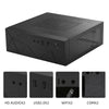 JX01 SECC Mini ITX HTPC Chassis Usb2.0 Game Computer Case Box Desktop PC Enclosure F04 21 Dropship