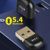 USB Bluetooth 5.4 Adapter Wireless 5.3 Dongle for PC Speaker Wireless Mouse Keyboard Music Audio Receiver Transmitter Adapter