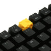 Cheese Keycap Personality Resin Mechanical Keyboard for KEY Cap DIY MX-Cherry Cake Design Yellow