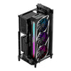 JONSBO V11 PC Case All Aluminum Alloy Home Computer Case Pull-out High-efficiency Ventilation for ITX Motherboard