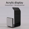 Headphone Stand U Shaped Acrylic Wall Hanging Internet Cafe Adhesive Table Bottom Headphone Display Stand For Games