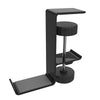 Metal Earphone Holder Hook Under Desk Headphone Stand Headset Hanger Adjustable