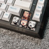 4pc Arrow key personalities PBT Keycaps Cherry Profile 5-Sided Dye-Sublimation For Cherry Gateron MX Switches Mechanical Keyboar