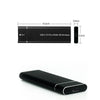 USB3.1 M.2 SSD Enclosure Mobile Case Supports NVME Protocol To Type-C Solid Metal External Hard Disk Case Laptop Phone SSD