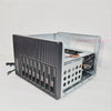 2022 new office home storage hot-swap Server chassis IPFS 8bays NAS case 6GB sata backplane USB3.0 support matx motherboard