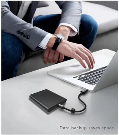 2024 New Portable SSD 1TB External Solid State Drive 4TB High capacity Hard Disk M.2 Portable storage USB 3.1 Hard Drives
