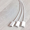 3 in 1 USB Splitter Cable USB Power Splitter 1 Male to 3 Female USB 2.0 Adapter 1 to 3 USB Splitter USB Extension Cable