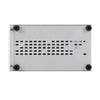 Aluminum HTPC Mini ITX Chassis Game Computer Case Support Graphics Card RTX2070 I5 with PCIE 3.0 cable Case A07 Small 1u PSU