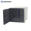 2023 New 4 Bays disk NAS case support mini ITX motherboard for home network storage