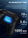 Wireless Controller For Nintendo Switch OLED/Lite Console Pro Gamepad with 1000Mah Battery Programmable Turbo Function