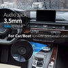 3.5mm Male to Female Car Truck Dashboard Panel Flush Mount Cable AUX Audio Jack Waterproof Extension Cable