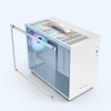 Power Train X100 Portable Handheld Case Mini-ITX/MATX Motherboard USB3.0 Type-C Desktop Mini Game Chassis ATX Power Supply