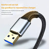 Male And Female Usb Extension Cable Usb 3.0 Mobile Charging Cable Suitable For Smart Laptops, Tvs, Ps4, And Usb Extension Cables