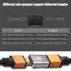 1-6PCS 4K HDMI Extender Female To Female Converter HD 1080 Extension Cable Cord Adapter For Monitor Display Laptop