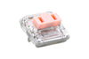 Kailh Low profile Choc switch 1350 RGB For Keyboard Crystal Red Pro Pale Blue Pink Robin Silver Brown White Yellow Orange