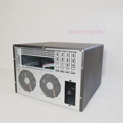 2022 new office home storage hot-swap Server chassis IPFS 8bays NAS case 6GB sata backplane USB3.0 support matx motherboard