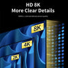 1-6PCS 4K HDMI Extender Female To Female Converter HD 1080 Extension Cable Cord Adapter For Monitor Display Laptop