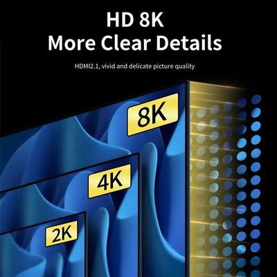 1-6PCS 4K HDMI Extender Female To Female Converter HD 1080 Extension Cable Cord Adapter For Monitor Display Laptop