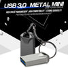 New Usb 3.0 2TB Metal Cle Usb Flash Drives 1TB Silver Pen Drive 512GB High Speed Pendrive TYPE C 64GB Usb Memoria Free Shipping