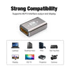 1-6PCS 4K HDMI Extender Female To Female Converter HD 1080 Extension Cable Cord Adapter For Monitor Display Laptop