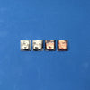 4pc Arrow key personalities PBT Keycaps Cherry Profile 5-Sided Dye-Sublimation For Cherry Gateron MX Switches Mechanical Keyboar