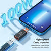 2PCS USB C To Lightning Adapter PD 20W 120W Fast Charge Lightning Male To Type C Adapter For iPhone IOS to USB Type C Converter