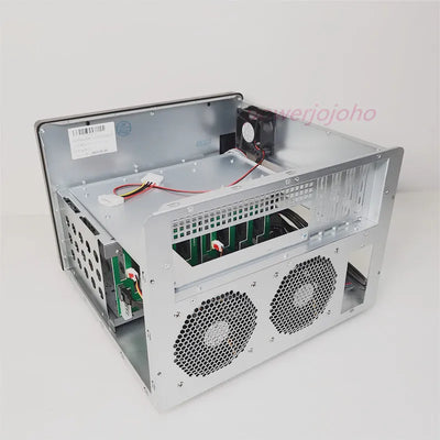 2022 new office home storage hot-swap Server chassis IPFS 8bays NAS case 6GB sata backplane USB3.0 support matx motherboard