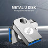 Hot Metal 3.0 USB Flash Drive 64GB Pen Drive for PC Laptop 64GB USB Memory Stick 3.0 Flash Drive High Speed Drive