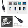 USB C Extension Cable USB C Male to Female Power Delivery Charging Extender Cord