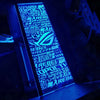 ICY MOD Transparent Acrylic ARGB Luminescent Board Customized VGA Side Decorative Panel PC Case Appearance MOD Computer Gamer